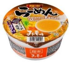 MENRAKU  RAMEN NOODLE (MISO) CUP/12