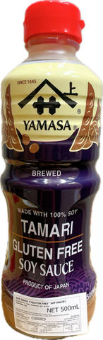 GLUTEN FREE TAMARI SOYSAUCE