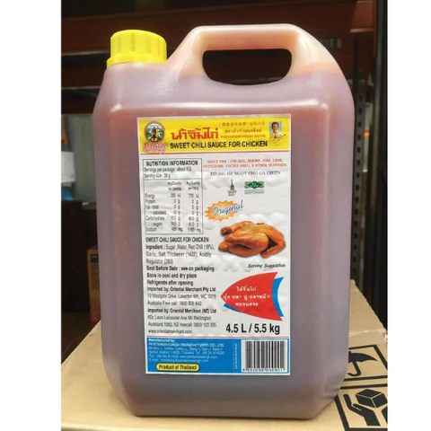 Pantai Sweet Chilli Sauce 4.5L/3