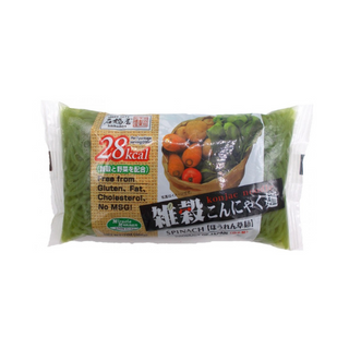 YAM NOODLE (SPINACH)/10x3