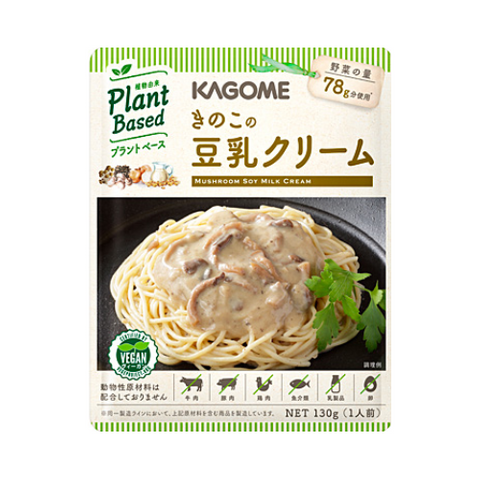 KGM PASTA SAUCE SOY MILK  CREAM 140G/10