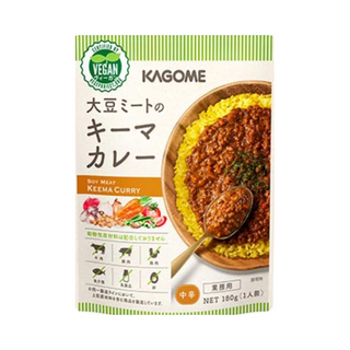 KGM CURRY KEEMA SOY MEAT 180G/5