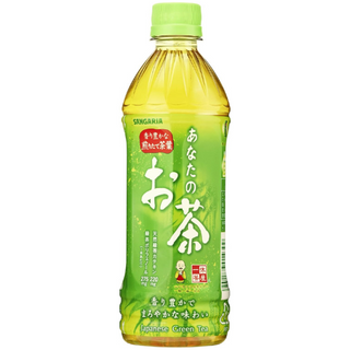 GREEN TEA PET 500ML/24