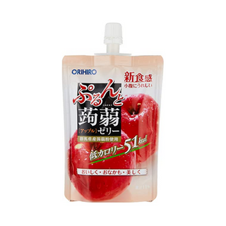 PURUN TO KONNYAKU JELLY 1P (APPLE) ST/8