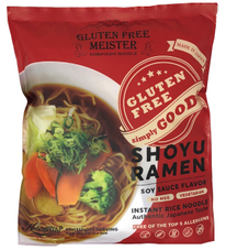 GLUTEN FREE RAMEN SOY 113g/16