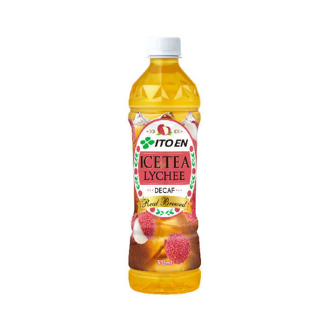 ITN ICE TEA (LYCHEE) 535ML/24