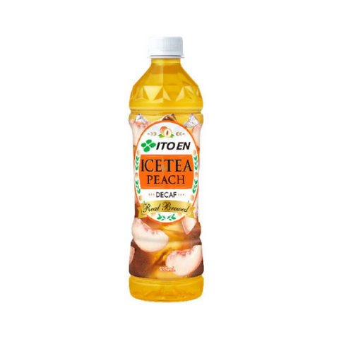 ITN ICE TEA (PEACH) 535ML/24