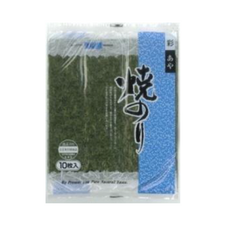 TKK ROASTED SEAWEED AYA 10P (JPN)/10x8