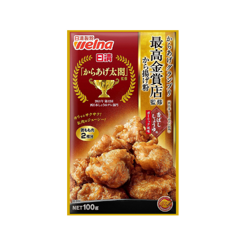 WELNA KARAAGE POWDER (GARLIC)100g/10