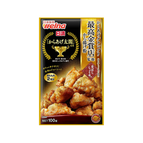 WELNA KARAAGE POWDER SOY SAUCE 100g/10