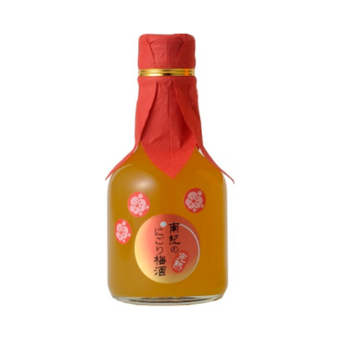 SK PLUM WINE NANKI CLOUDY BOXED 180ML/12