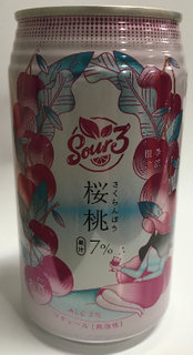 SNK CHU-HI SOUR3 CHERRY 350ML/24