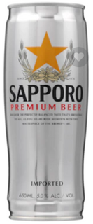SPR CAN BEER SILVER 650ML/12