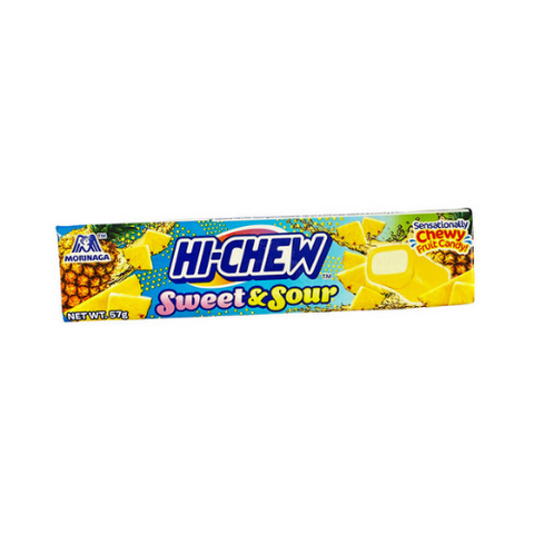 MRNG HI-CHEW SOUR PINEAPPLE 57G/12x6