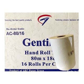 HANDTOWEL ROLLS 80M CTN AC-RT80 16p/1