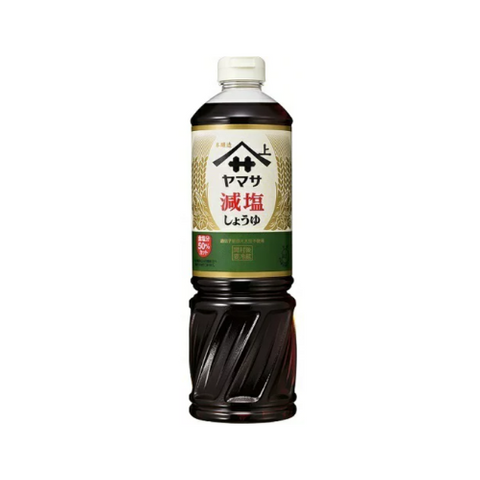 SOY SAUCE 1L (LESS SALT)/6