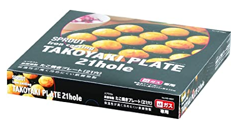 PAL ALUNINUM TAKOYAKI GRILL PLATE 1p/10