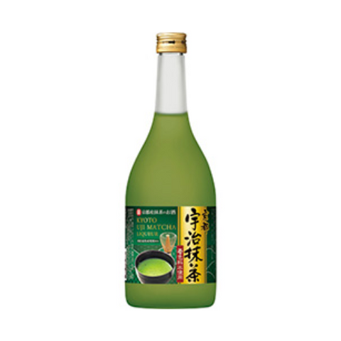 TKR LIQUER KYOTO UJI MATCHA 720ML/6