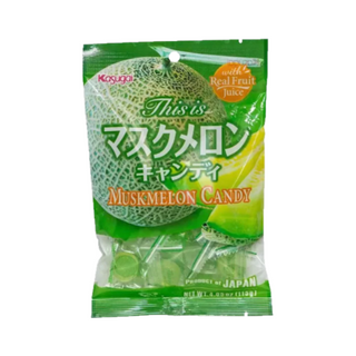 KSG Ex This is Mask Melon CANDY 115g/12x2