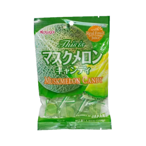KSG Ex This is Mask Melon CANDY 115g/12x2