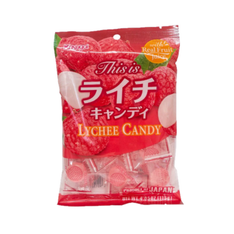 KSG Lychee Candy 115g/12x2