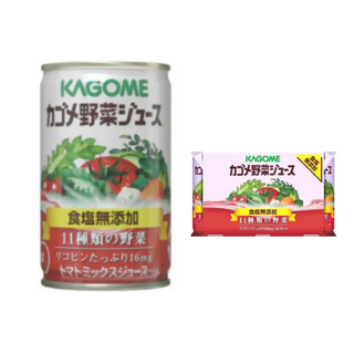 KGM Vegi Juice Unsalted 160gx6/5