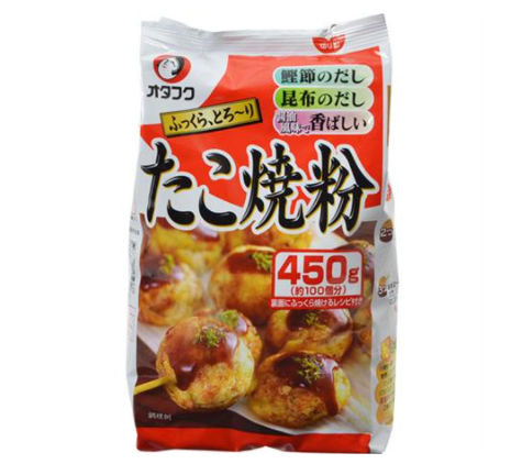 OTF TAKOYAKI MIX 450g/10