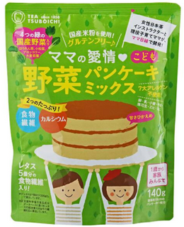 TBI VEGE PANCAKE MIX 140G/12