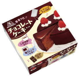MRNG CHOCOLATE CAKE MIX 205g/6x2