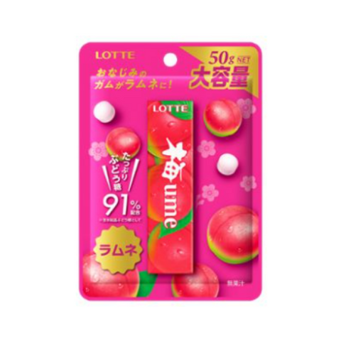 LTT UME RAMUNE LOLLY 50g/10x8