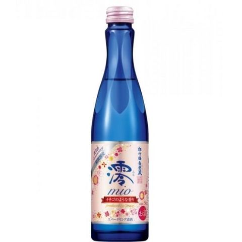 MIO SPARKLING (STRAWBERRY) 300ML/12