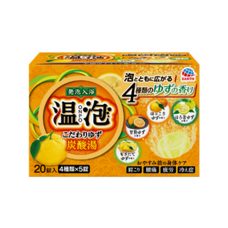 ERT ONPO BATH TABLET YUZU 20p/12