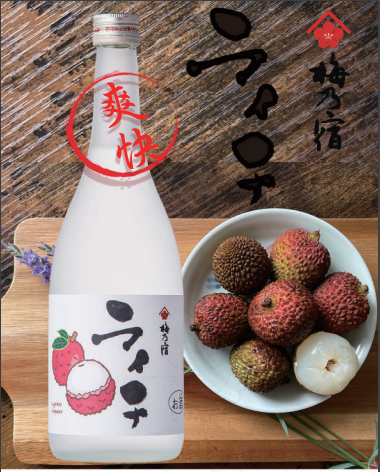 LYCHEE LIQUEUR 720ml/12