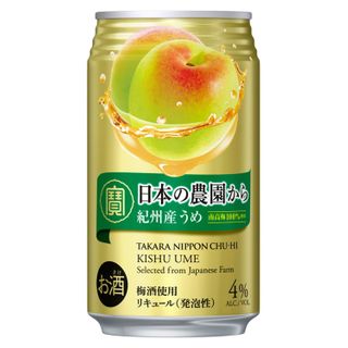 TKR CAN CHU-HI PLUM 350ml/24