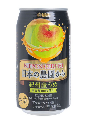 TKR CAN CHU-HI PLUM 350ml/24