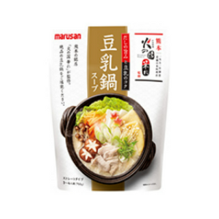 MRS HOT POT SOUP BASE SOY MILK (SP)/10