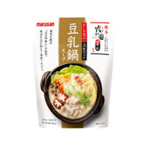 MRS HOT POT SOUP BASE SOY MILK (SP)/10