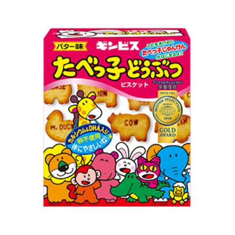 GNB BISCUIT TABEKKO ANIMAL BUTTER/60