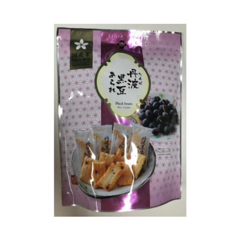 MRH RICE CRACKER TANBA BLACK BEAN 32g/20