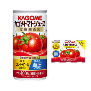 KGM Tomato Juice Unsalted 190gx6/5