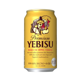 SPP CAN YEBISU PREMIUM BEER 350ML/24