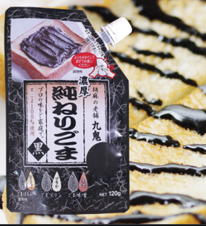 BLACK SESAME PASTE 120G/6x4