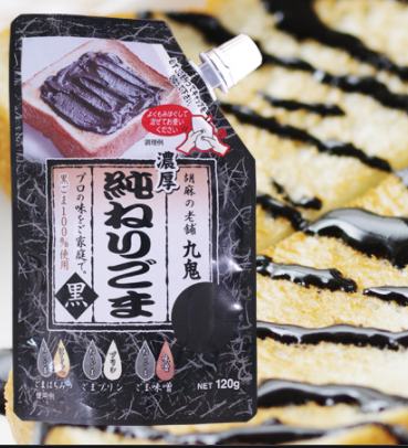 BLACK SESAME PASTE 120G/6x4