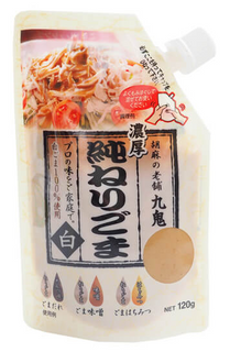 WHITE SESAME PASTE 120G/6x4