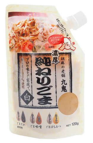 WHITE SESAME PASTE 120G/6x4