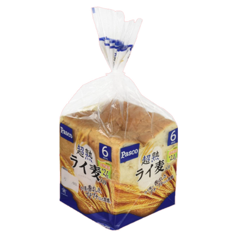 SHK CHOJUKU RYE SHOKUPAN JP BREAD 6P/15