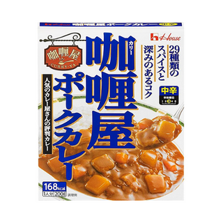 CURRY YA PORK M.HOT 180g/10x3x2