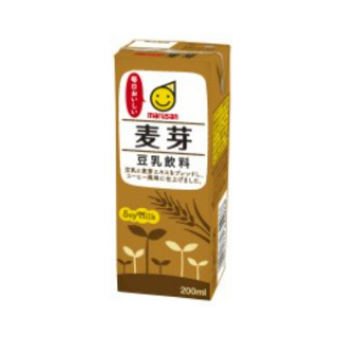 MRS PACK SOY MILK MALT (COFFEE) 200ml/24