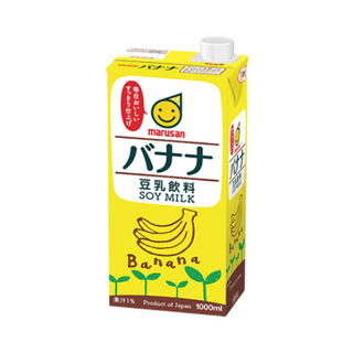 MRS PACK SOY MILK (BANANA) 1000ml/6