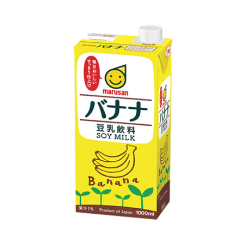 MRS PACK SOY MILK (BANANA) 1000ml/6